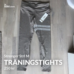 Tights från stronger  - Helt nya med tags kvar, Strl M 200kr