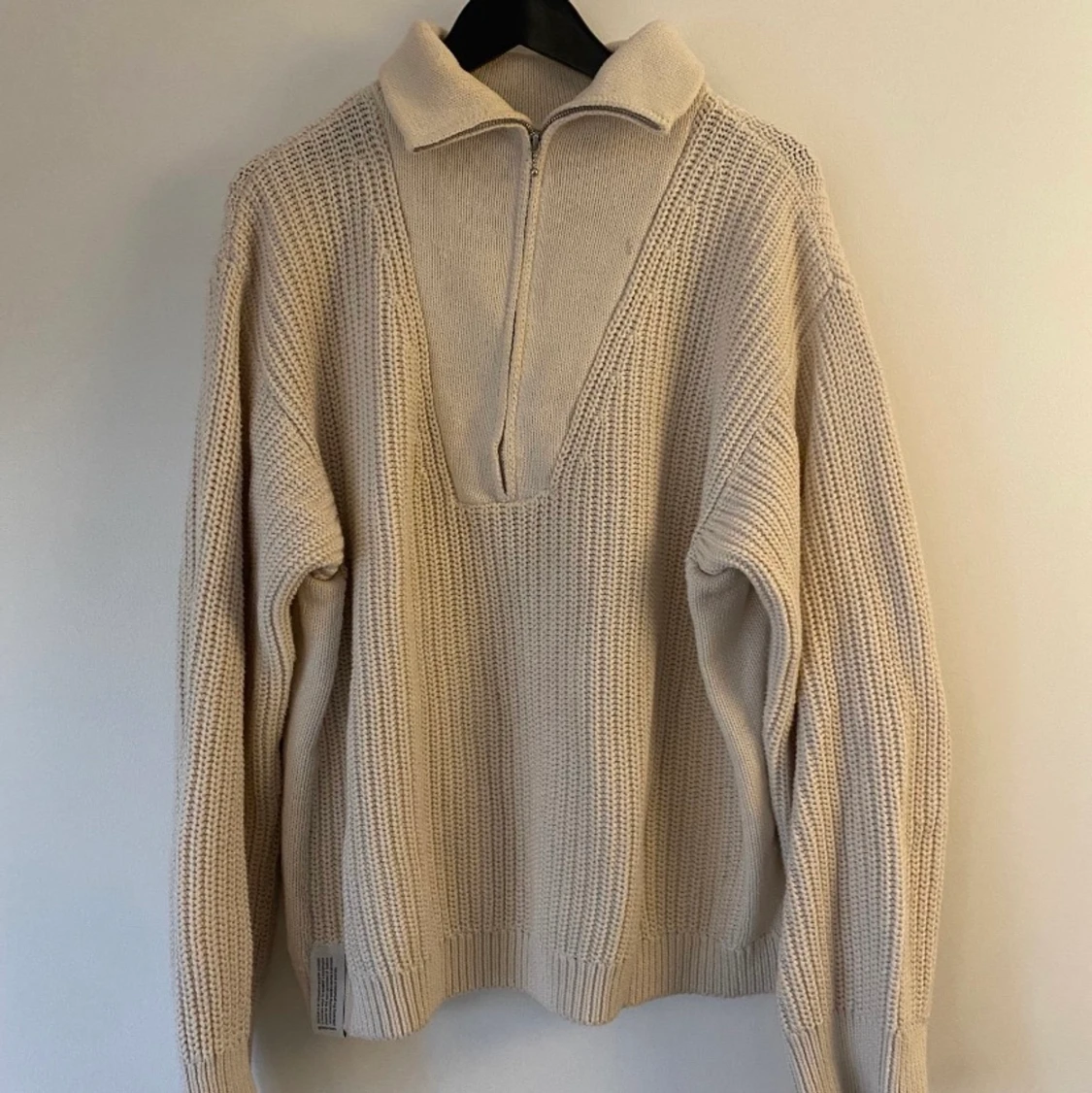 Gina tricot LAB tröja dragkedja  - 90