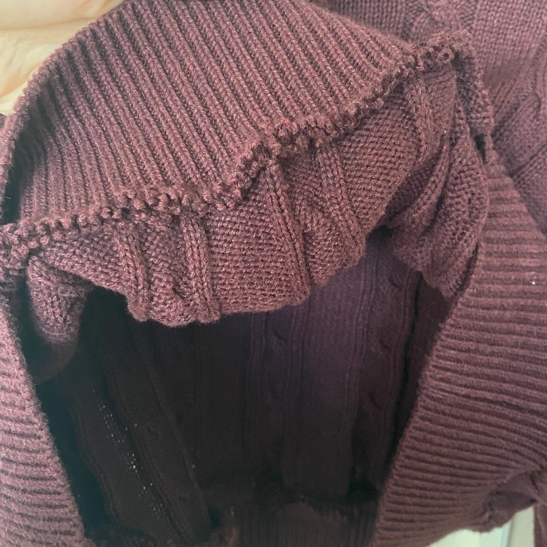 Croppad quarter zip sweatshirt - 90