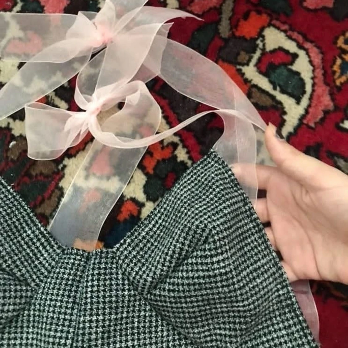 Återvunnen söt topp