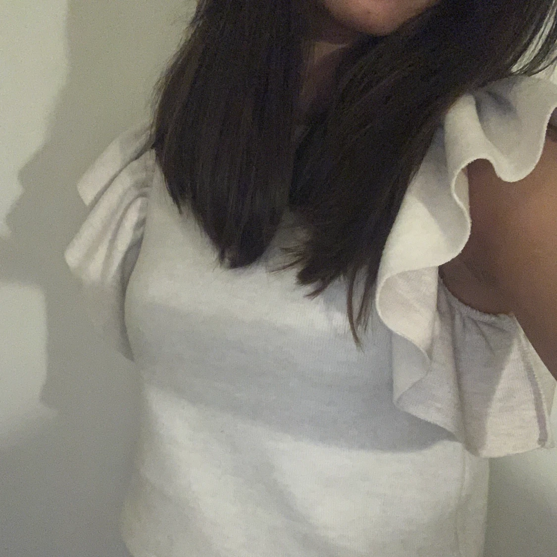 Zara volangtopp - 90