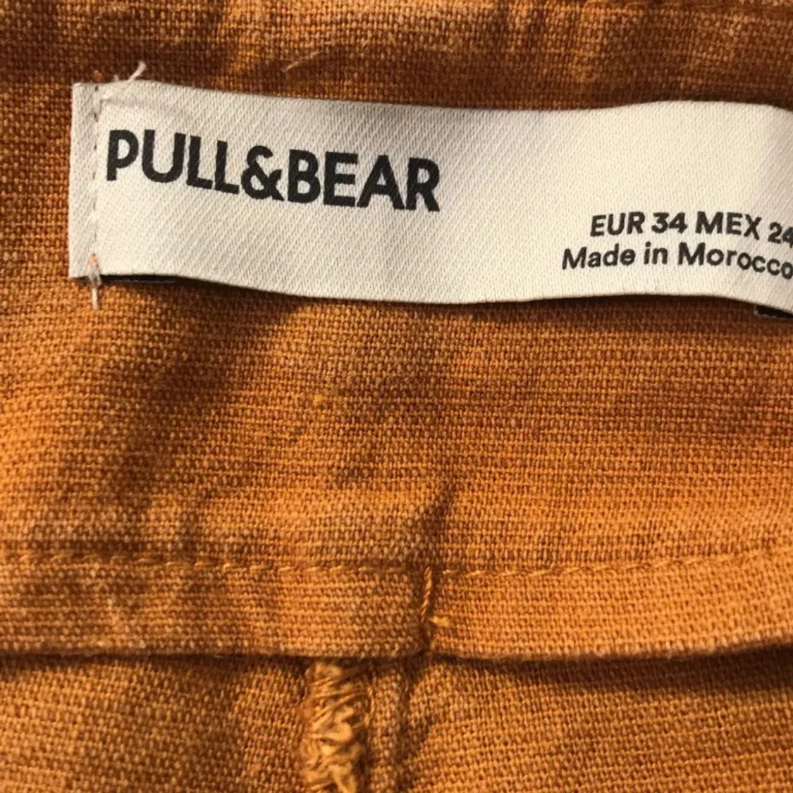 Byxa linneblandning Pull&Bear - 90