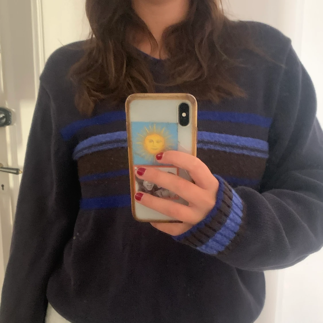 Tommy Hilfiger Stickad Tröja - 90