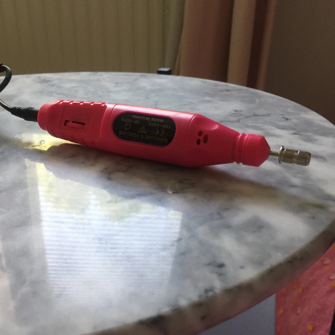 Elektrisk nagelfil - 90