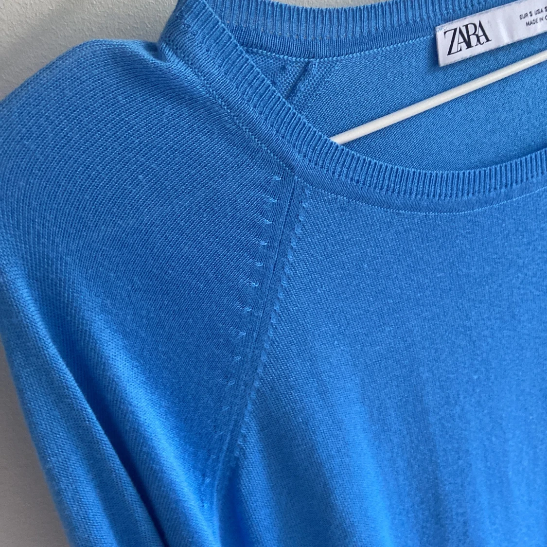 Blå tröja från zara - 91