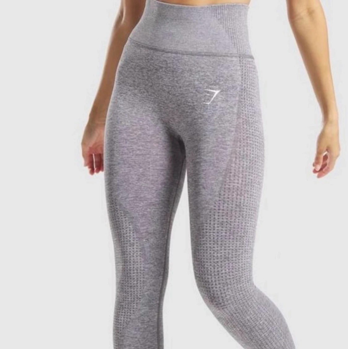 Gymshark tights med scrunch