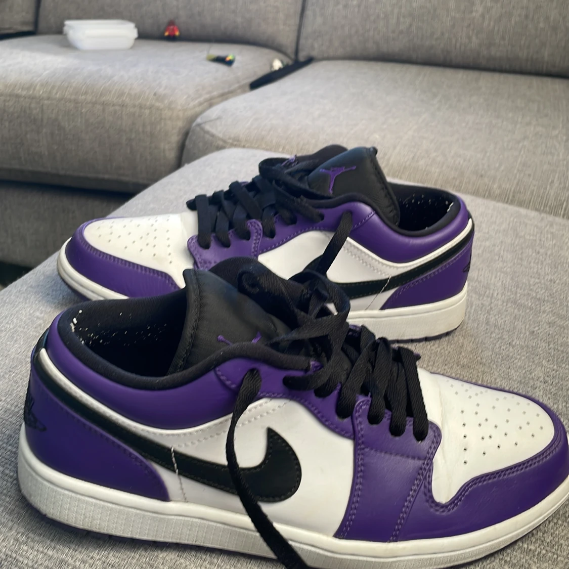 Jordan 1 low courte purple (W)