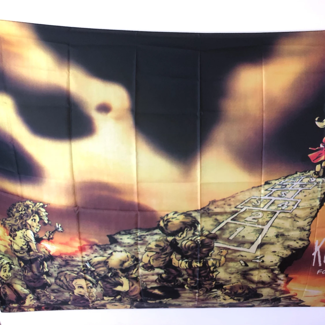 Korn follow the leader tyg poster  - 90