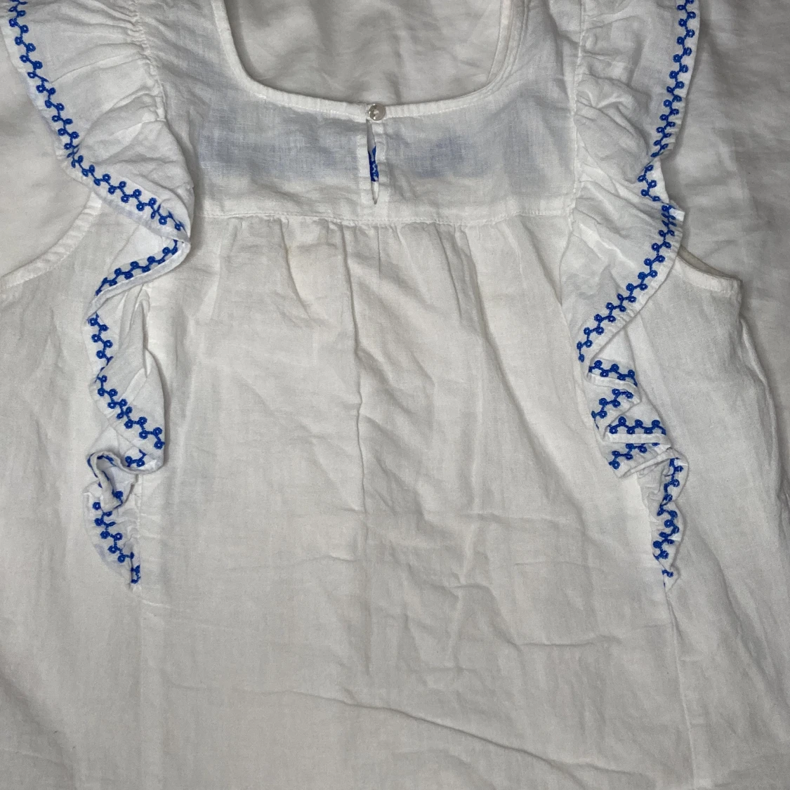 Fin volang tröja  - 90