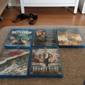 5 st blue Ray film 20 kr st eller alla för 100 - 5 st blue Ray filmer 20 kr st eller alla för 100