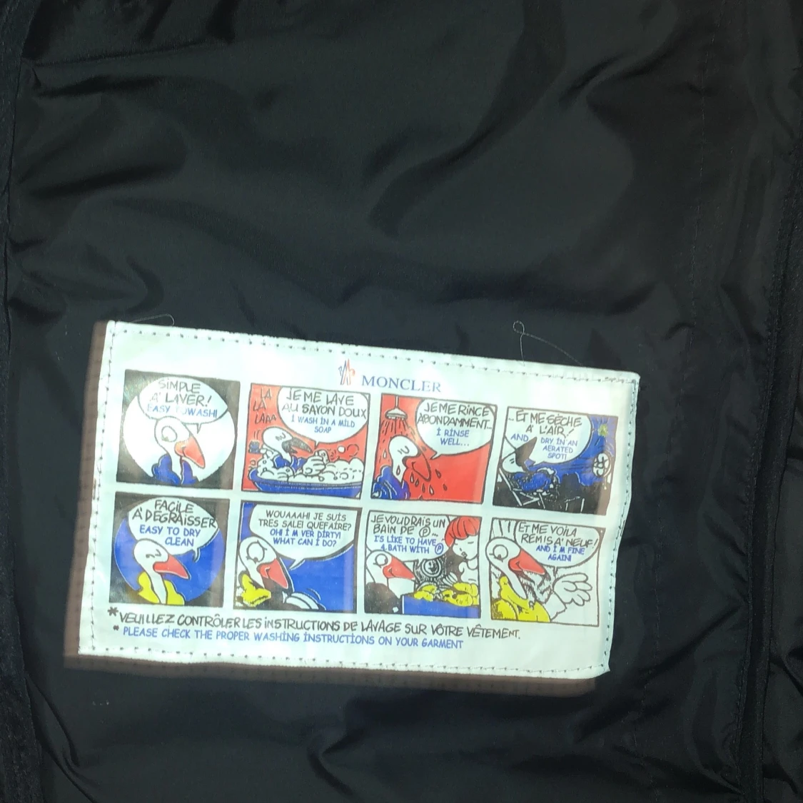 Moncler väst - 90