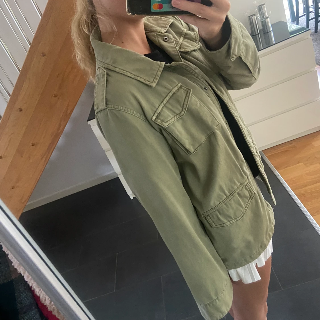 Grön höstkappa - 90