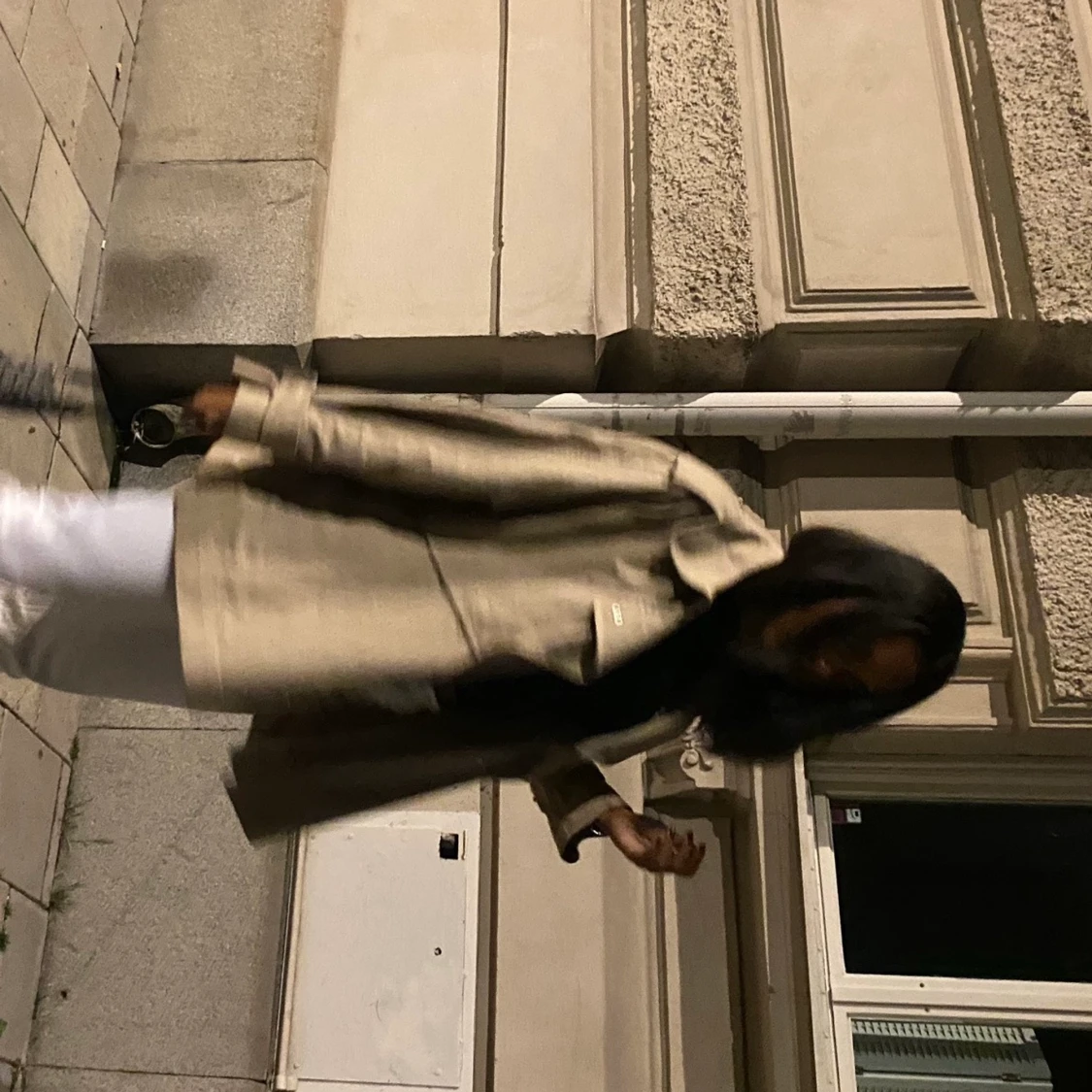 Arket Trenchcoat beige SLUTSÅLD - 90