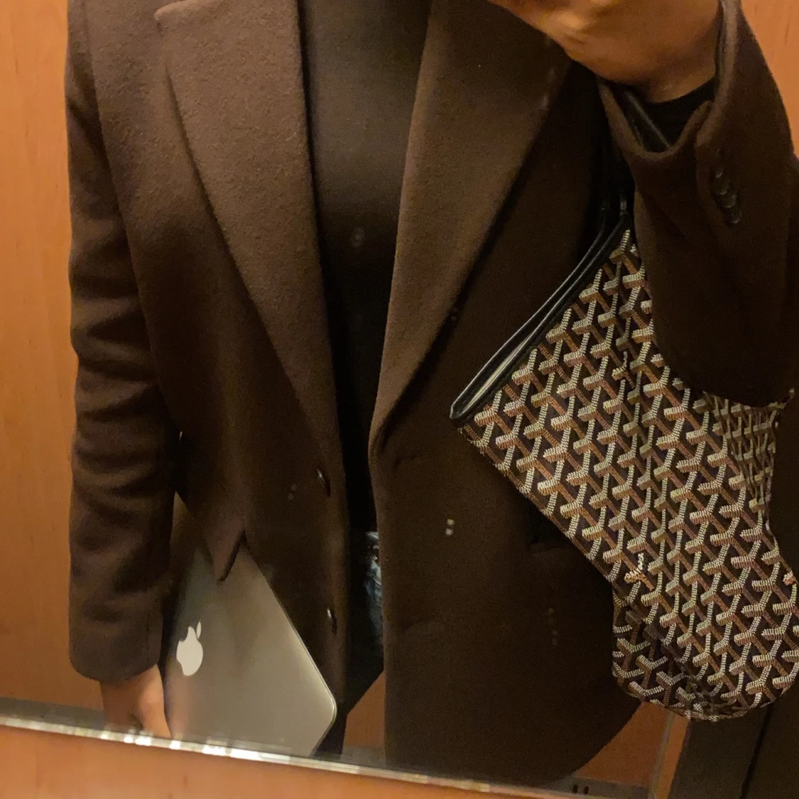 Brun Other stories blazer