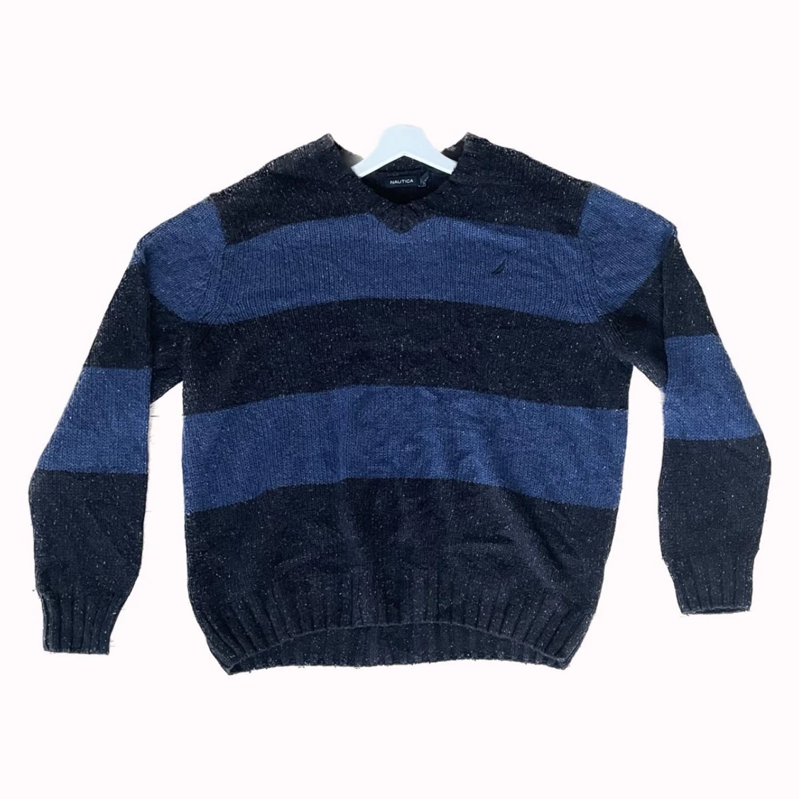 Stickad Nautica Tröja - 90