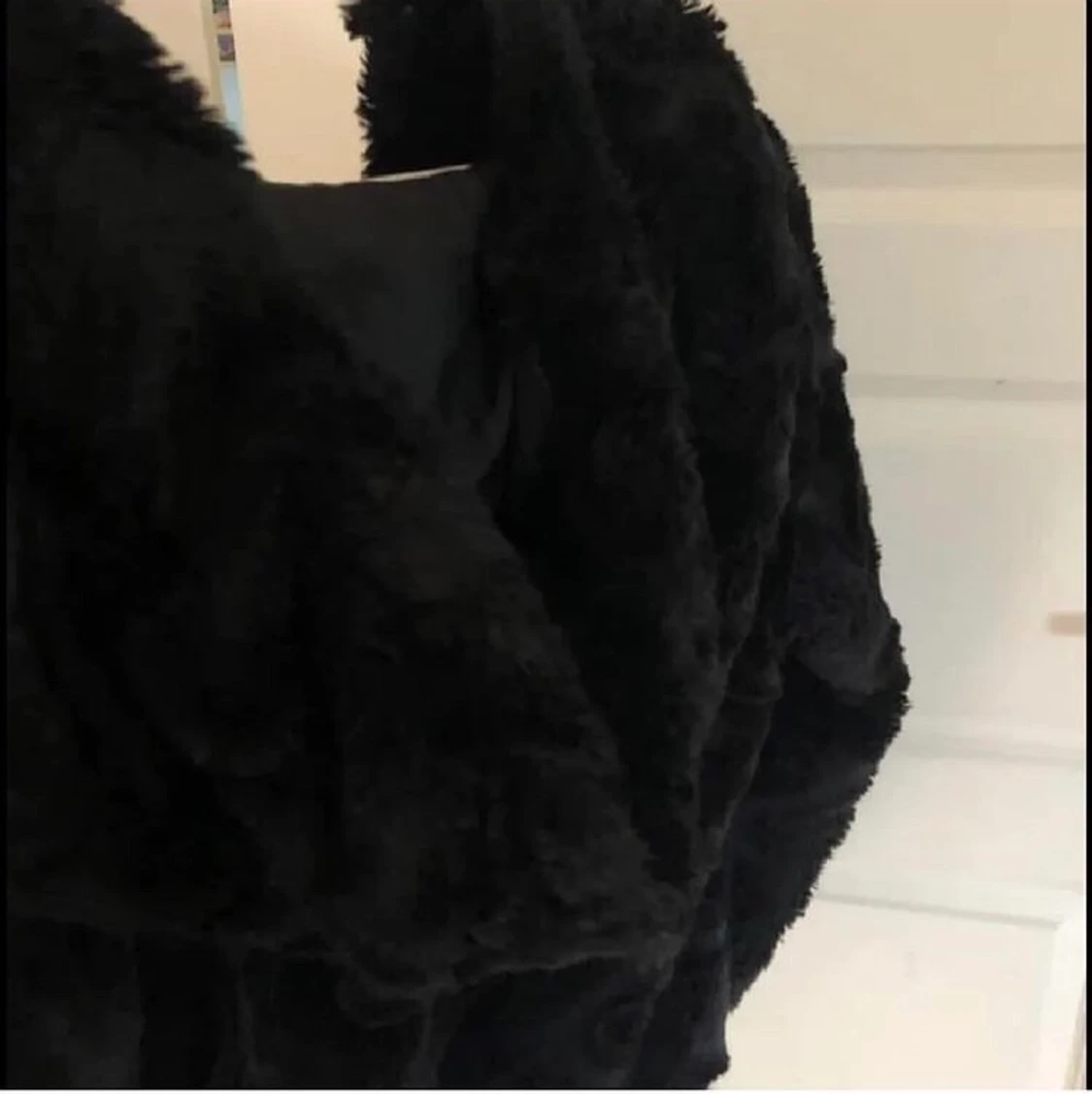 Tunn pälsjacka - 90