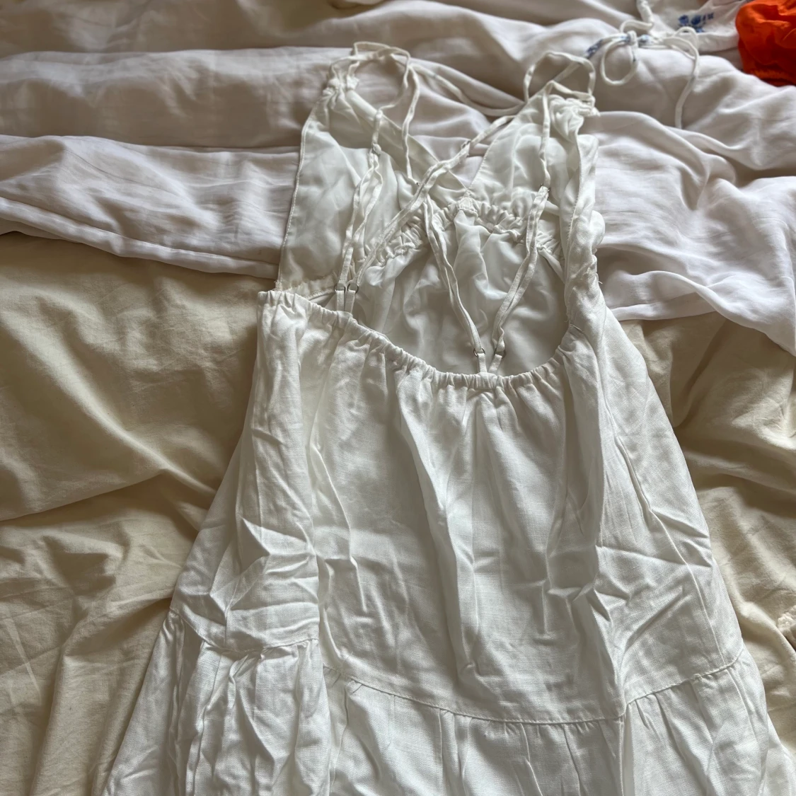 Långklänning öppen rygg - 90