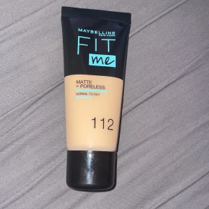 Fit me foundation 112 - Säljer fit me foundation, helt ny 13 kr frakt
