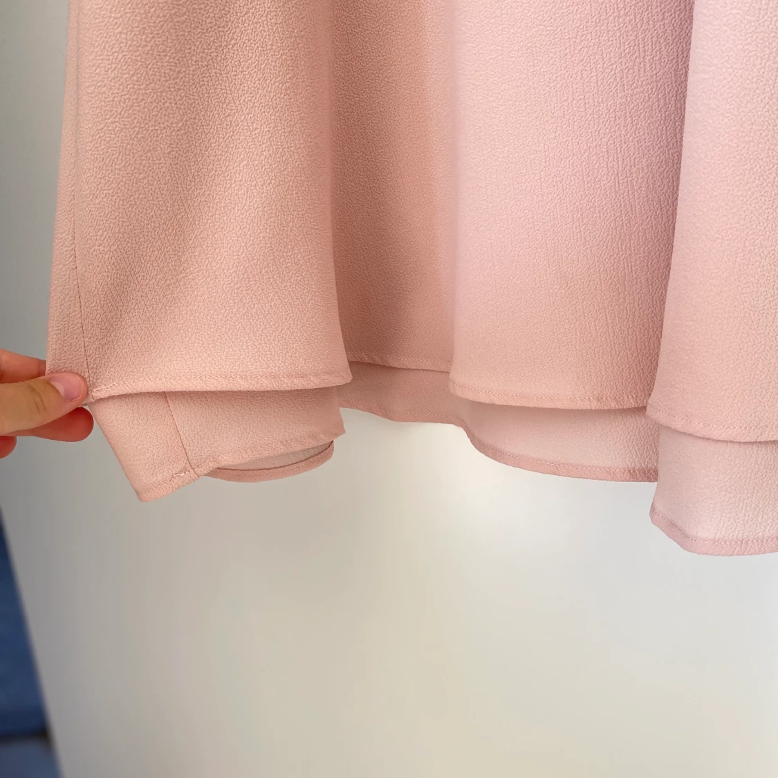 Rosa finklänning - 91