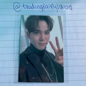 Yunho pc - Yunho pc från action to answer albumet  80kr+ 13kr frakt  mint skick