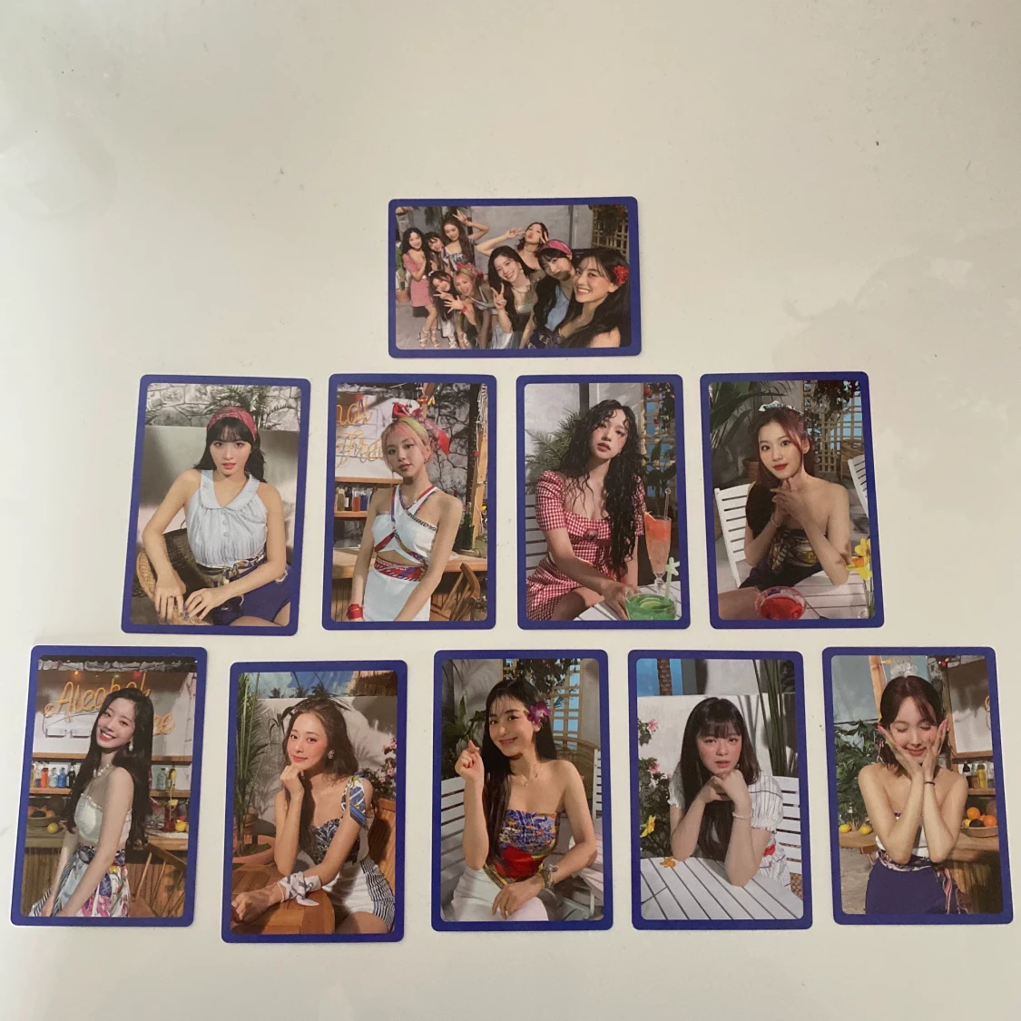 Twice Taste of Love photocards