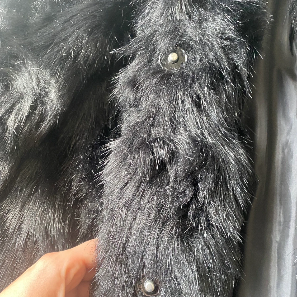 Pälsjacka (fakepäls) - 91