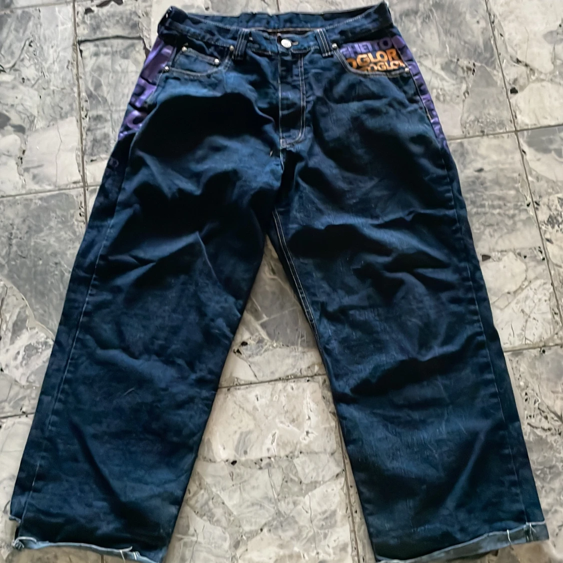 Baggy getto glory jeans - 90