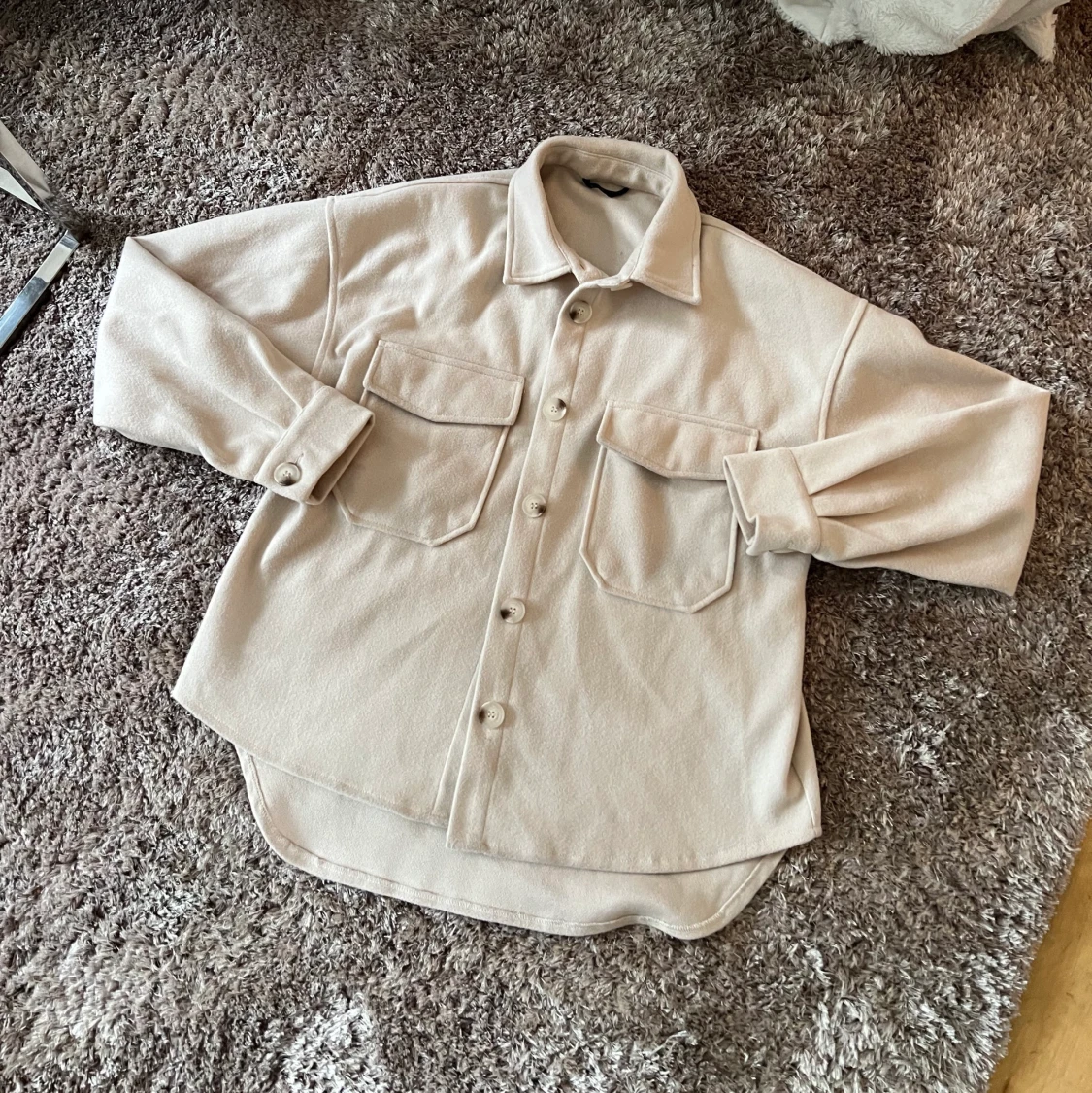 BEIGE KORT KAPPA XS - S