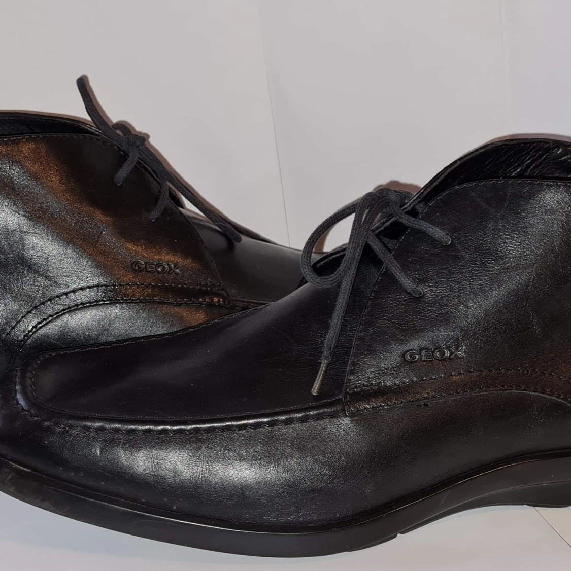 Geox grymma boots rill hösten / läder/ Nyskick stl 41