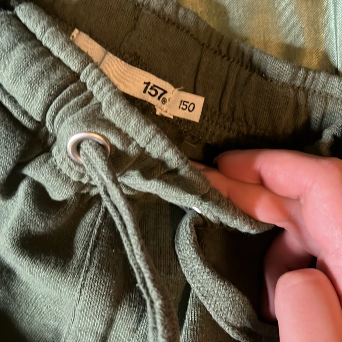 Pocket pants i bomull  - 91