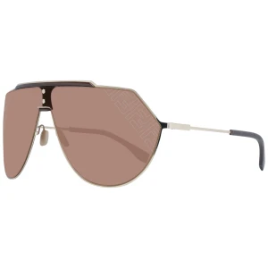 Fendi Sunglasses  - Frakt ingår!!  Supercoola Fendi solglasögon.  Main color: Gold  Lenses color: Brown  Style: Aviator  Size: 99-01-130  Lenses  width: 99 mm       Lenses height: 57 mm   Frame width: 170 mm   Temples length: 130 mm 