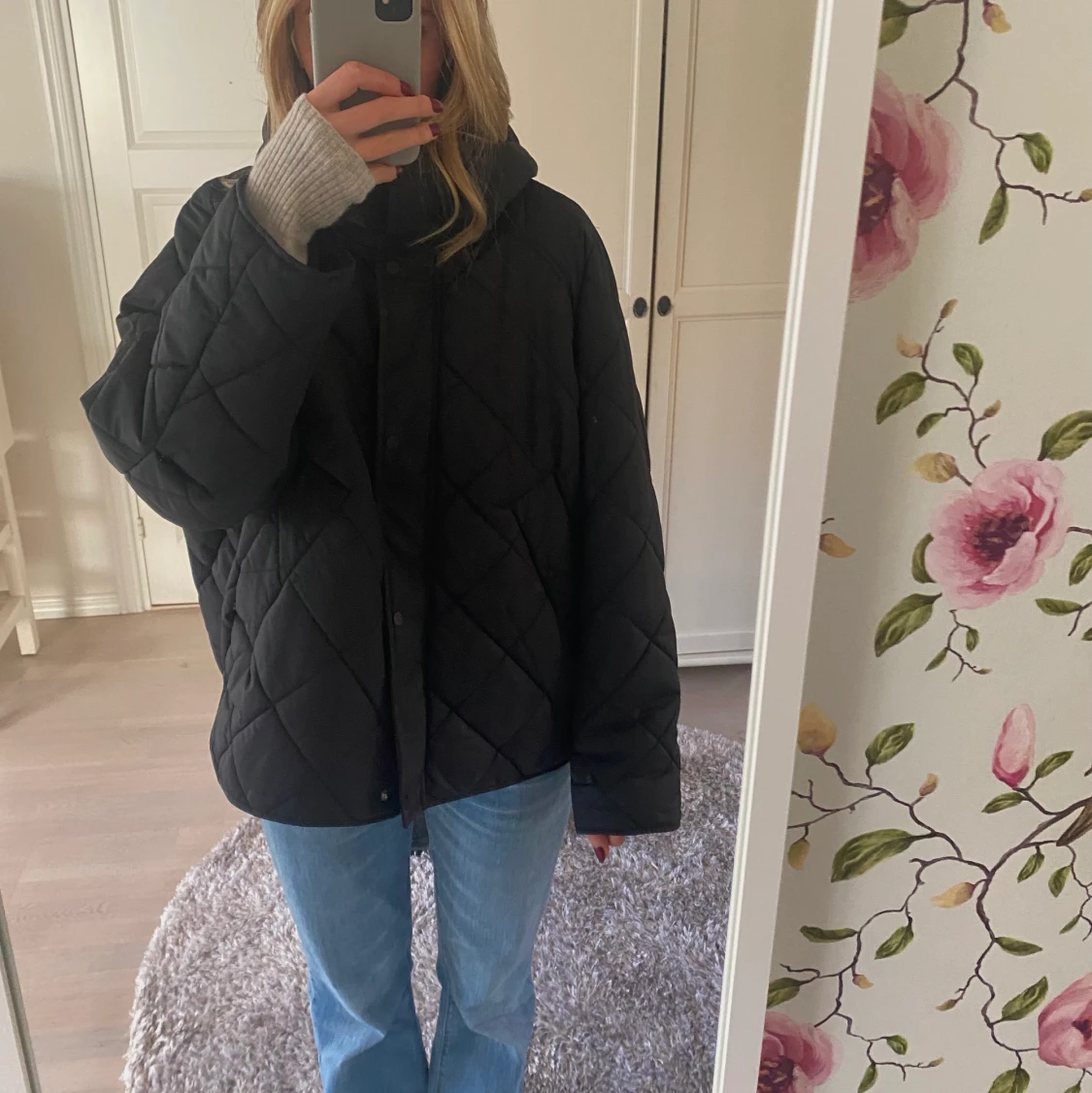 Quiltad jacka 