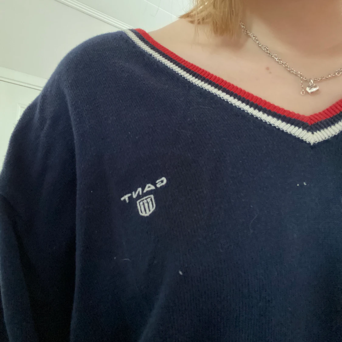 V-ringad tröja från Gant - 91