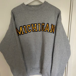 Vintage sweatshirt  - Vintage college tröja  Storlek XL, passar även t mindre för en oversized fit 