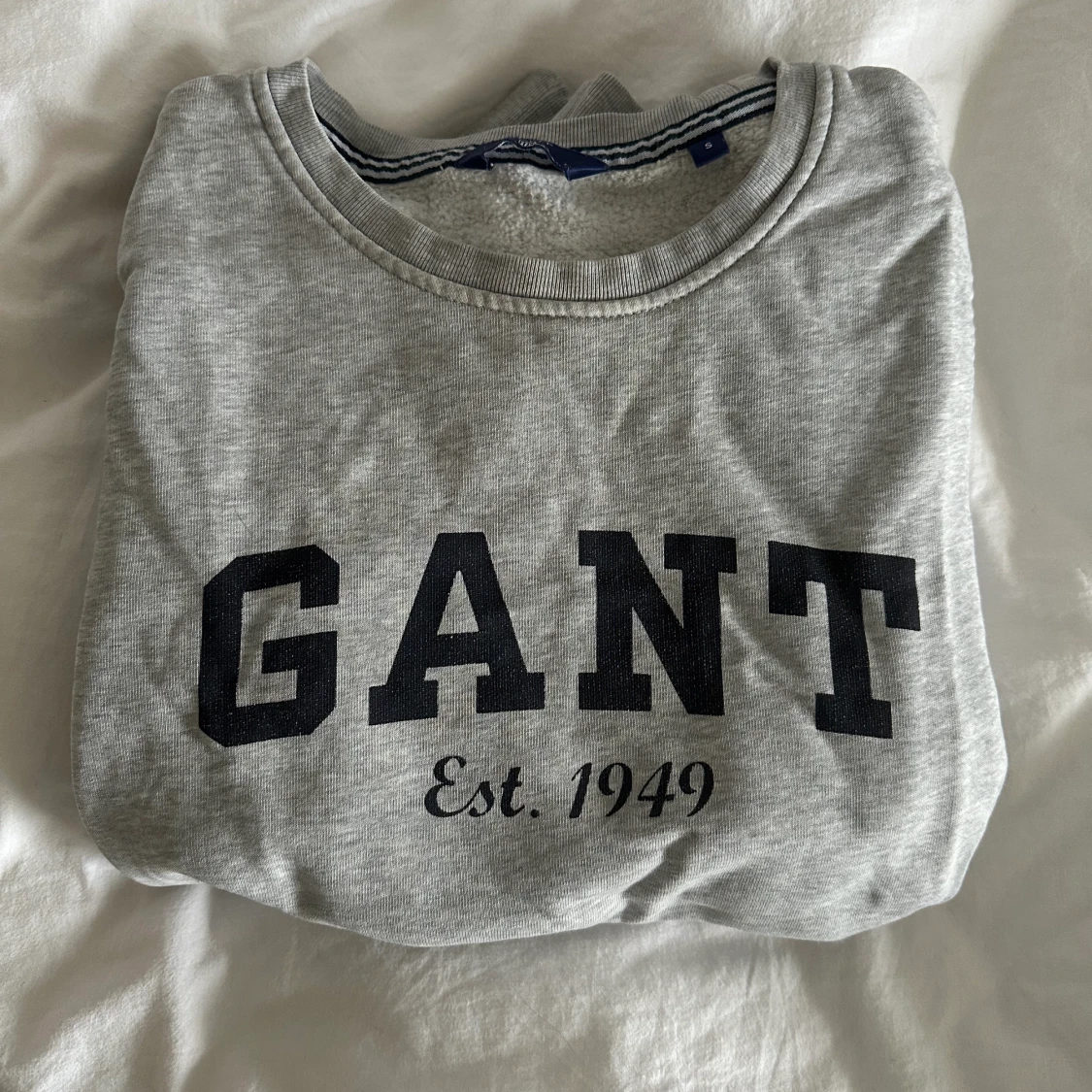 Klassisk gant college tröja