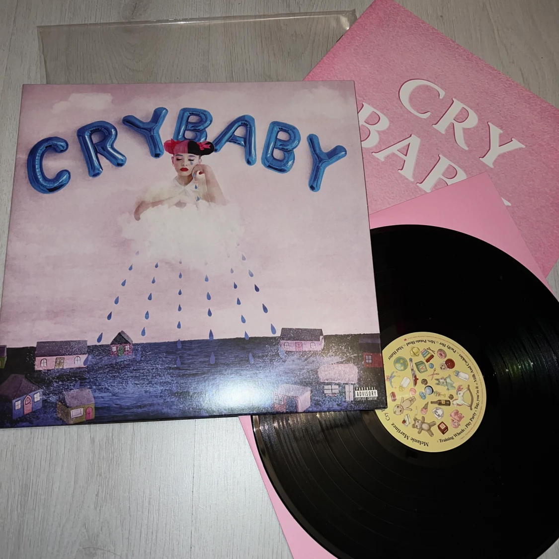 melanie martinez crybaby vinyl 