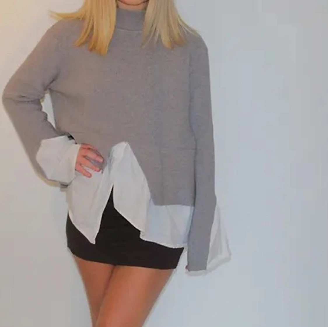 Långärmad tröja - 90