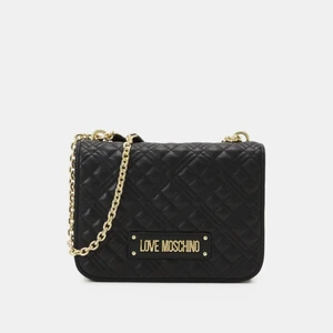 Love moschino väska  - Super rimlig väska, många bra fax, bra skick. 