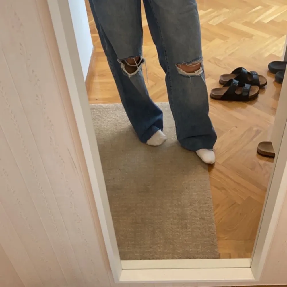 Superfina jeans från Lager157✨. Jeans & Byxor.