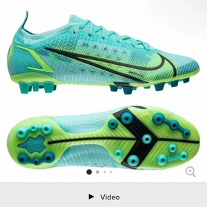 Nike mercurial vapor 14 Elite fotbolsskor stl 42,5 - Fotbolsskor nästa aldrig använda 2-4 träningar sen sluta jag fotboll.