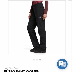 Haglöfs byxa  - Säljer ett par Haglöfs byxor som är för stora för mig då det är i storlek S. Dom kan funka för en XS om man har större höfter. Dom är använda max 3 gånger, så man kan säga att dom är helt nya.   …har ni frågor om byxorna är det bara att fråga på…