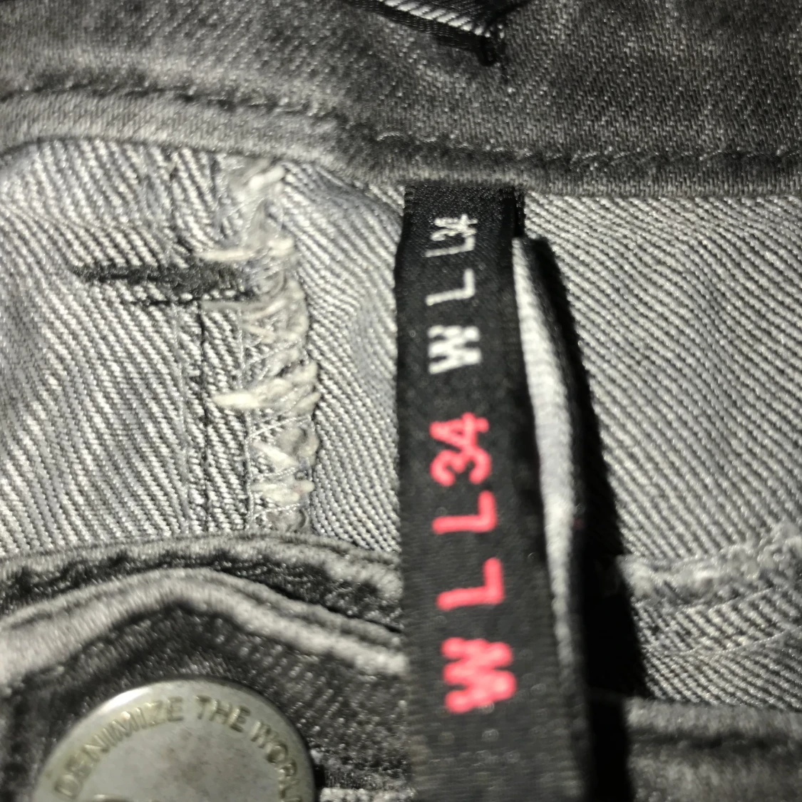 Lågmidjade jeans - 91