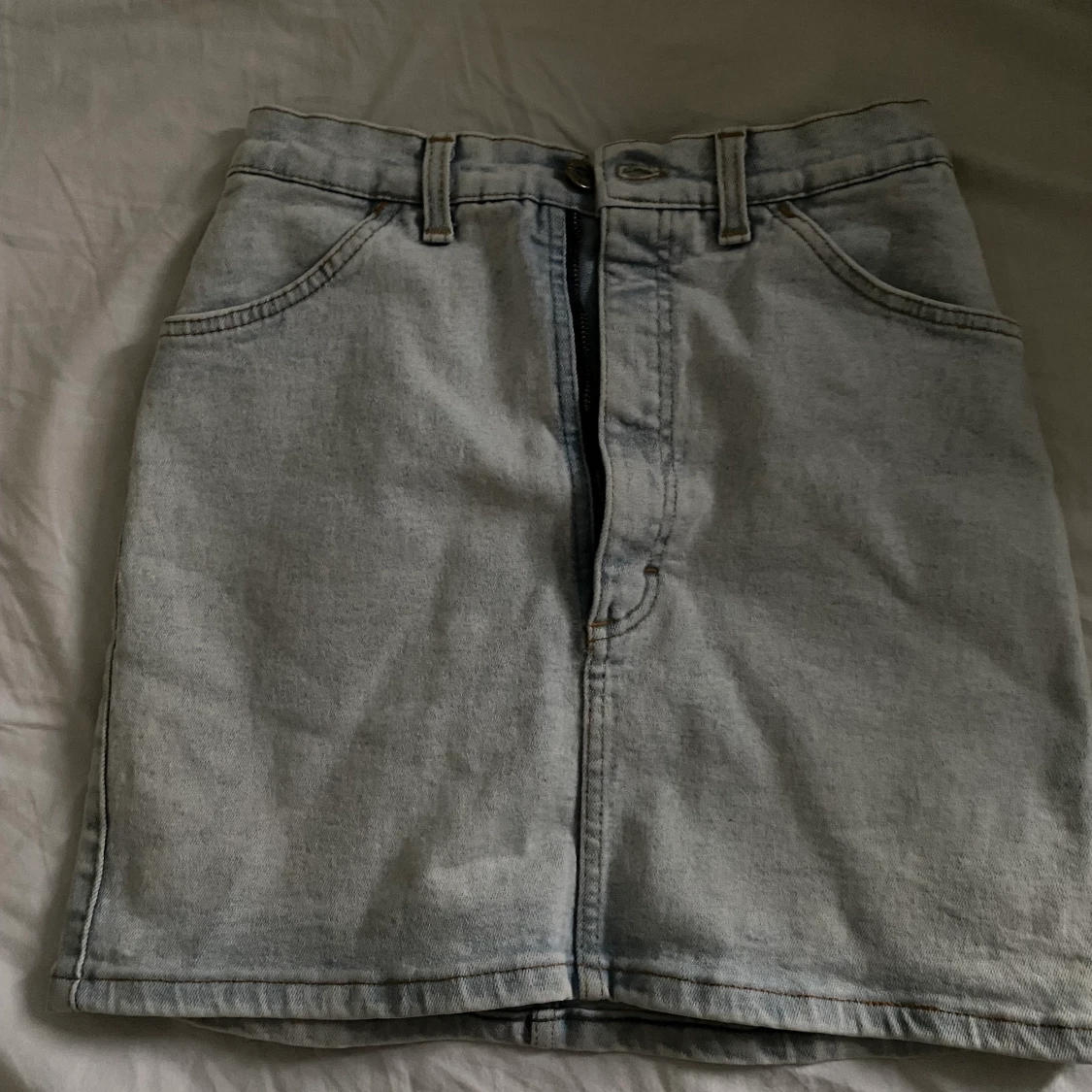 Vintage jeanskjol - 91