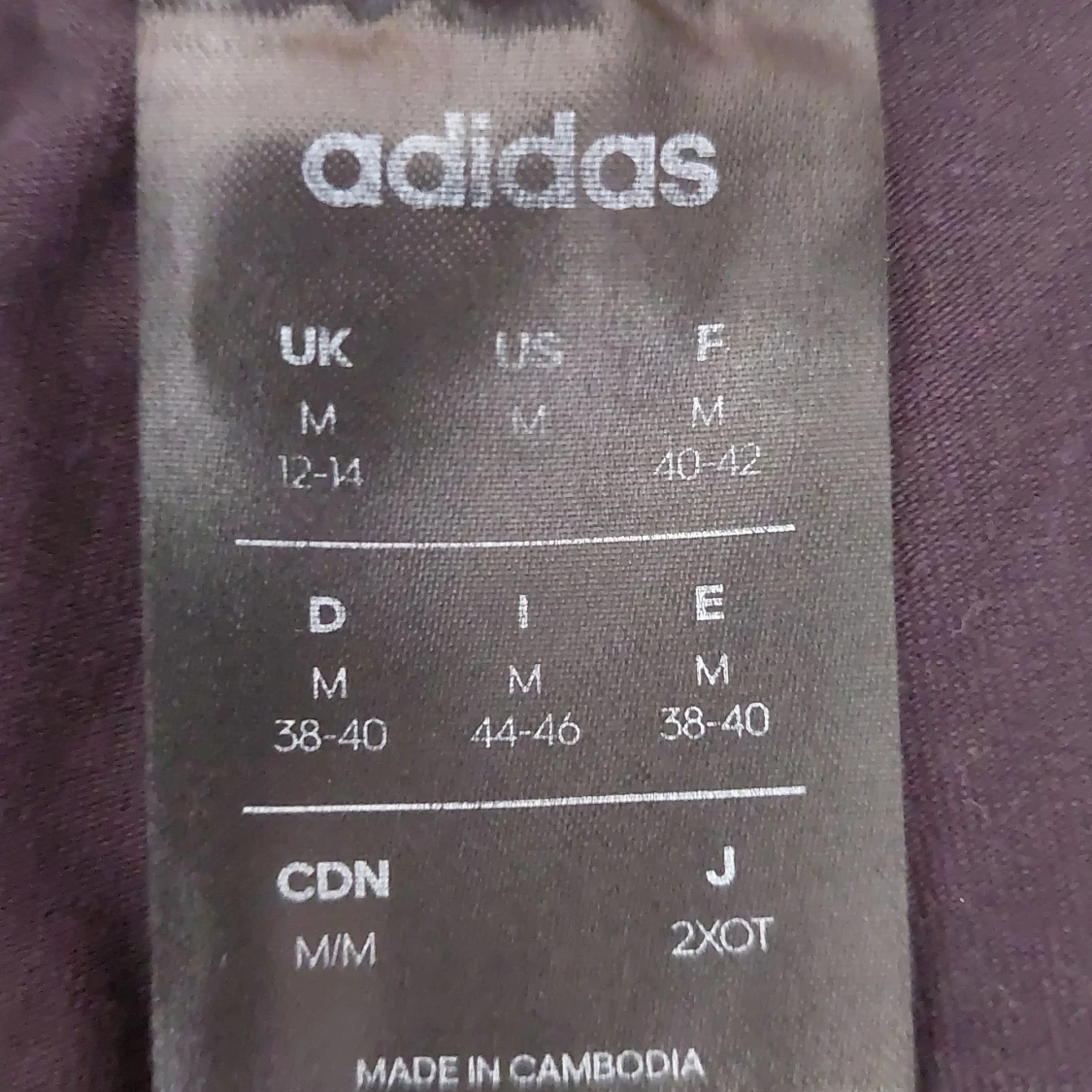 Adidas träning leggings, storlek M - 90