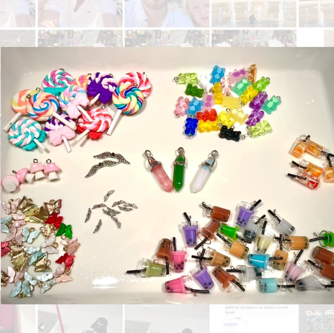 Över 100 berlocker + bonus!