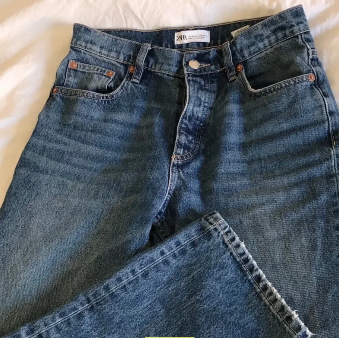 Midwaist Zara jeans