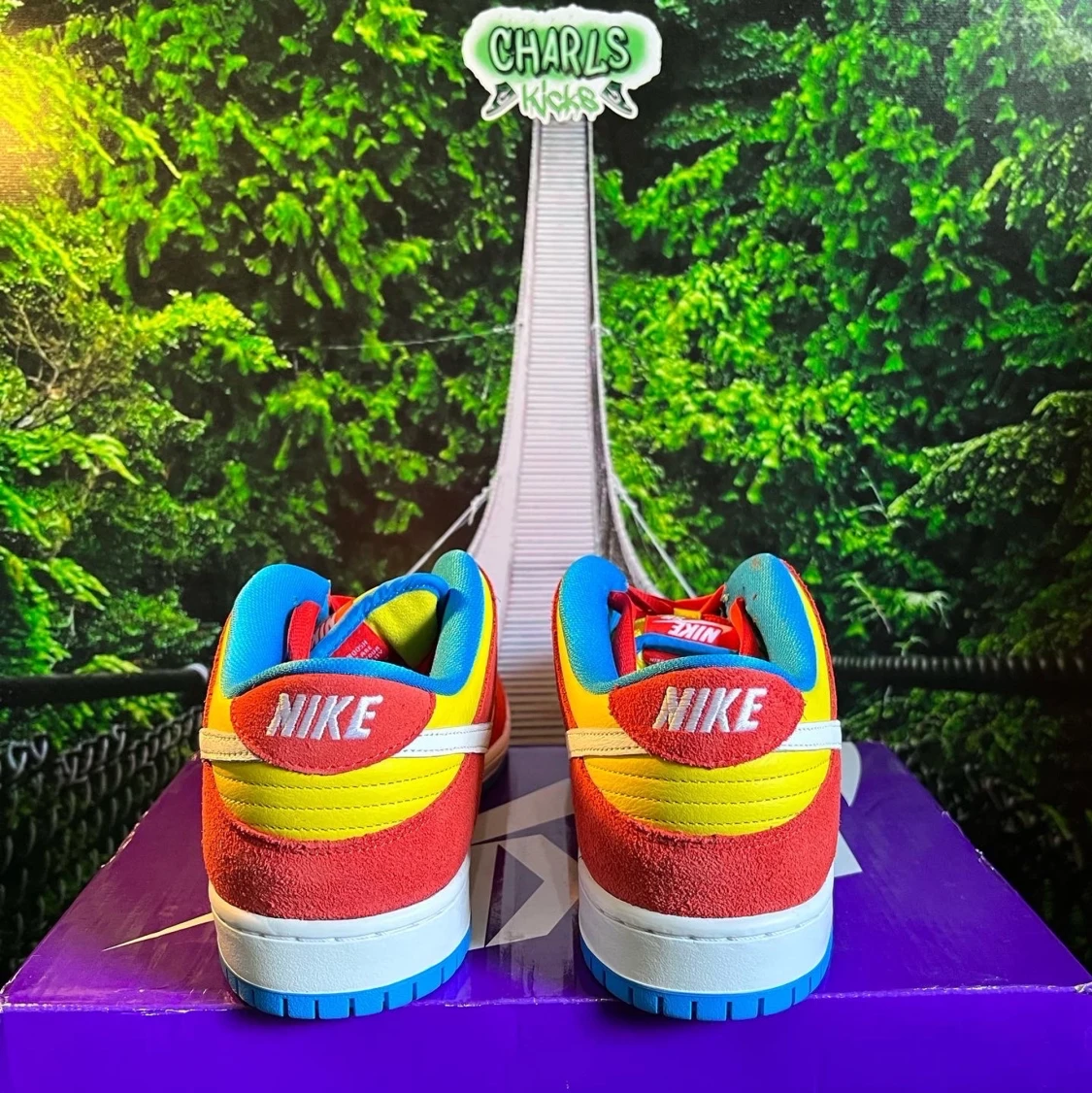 Nike SB Dunk Low “Bart Simpson” 🦕🦺 - 91