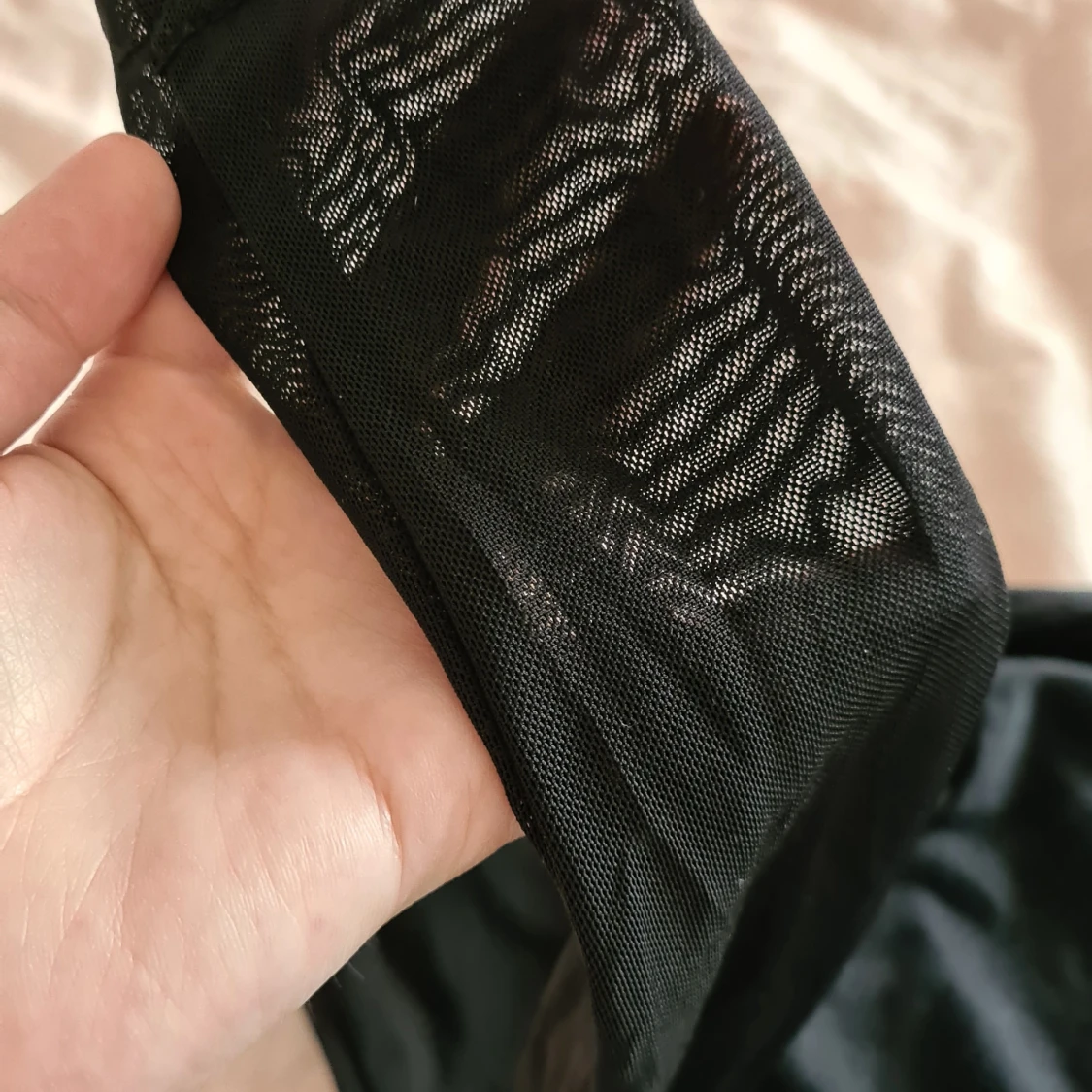 Ellesse croptop med turtleneck - 90