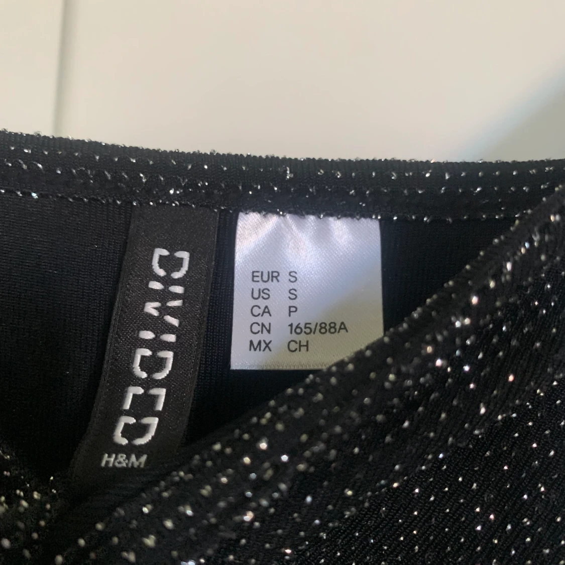 Glittrig topp/bralette✨✨  - 90