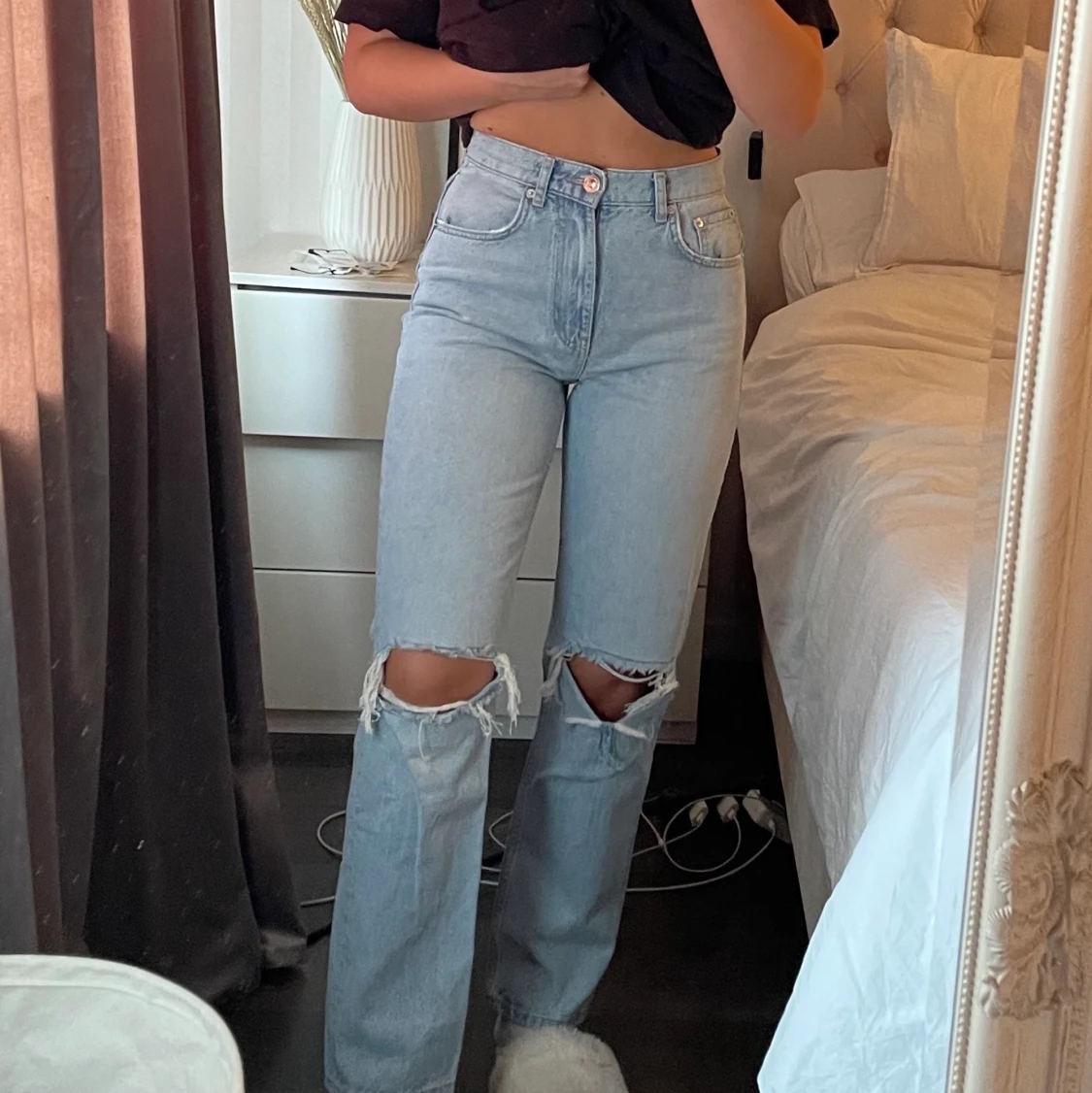 Gina tricot jeans - 90